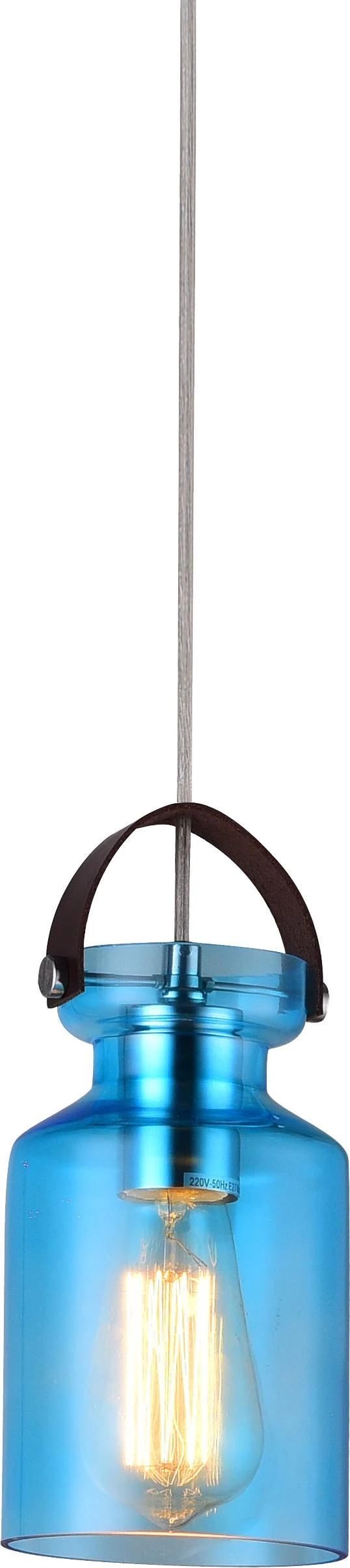 Pakabinamas šviestuvas Platinet lubinis šviestuvas Zefir PPL022BL E27