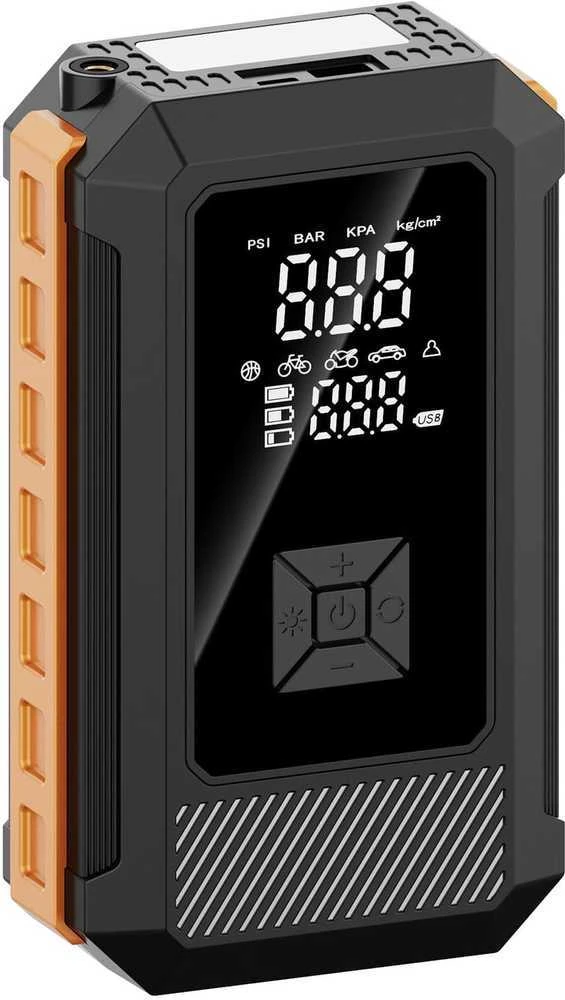 Platinet kompresorius-išorinė baterija-lempa PMPBTP (46248)