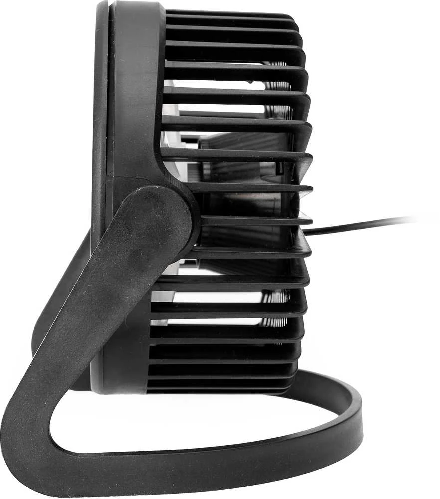 Platinet ventiliatorius (15cm x 15cm x 12cm) juodas