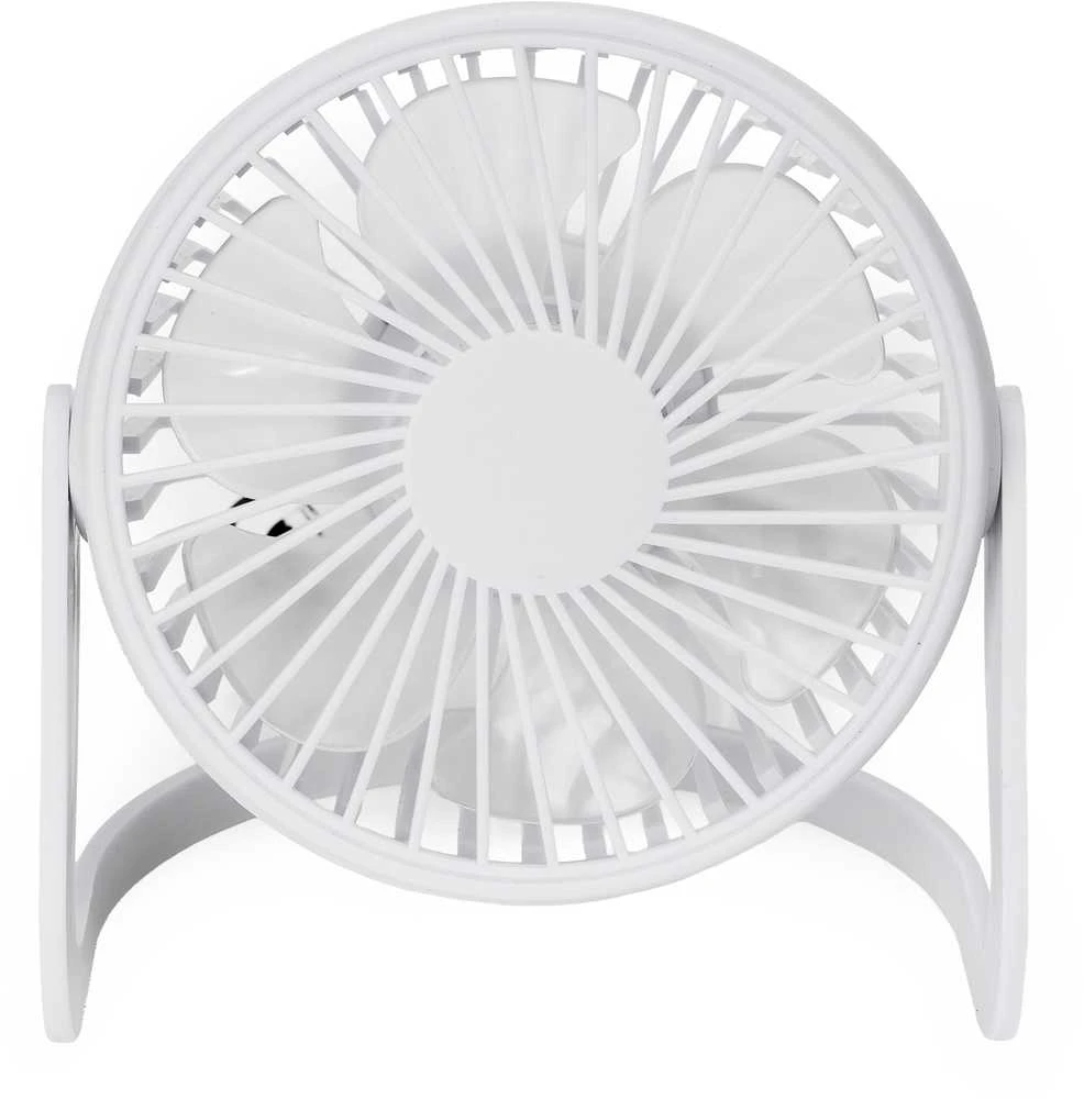 Platinet ventiliatorius (15cm x 15cm x 12cm) baltas