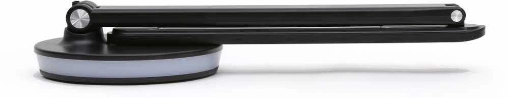Stalinė lempa Platinet juoda (PDL400RGBB)