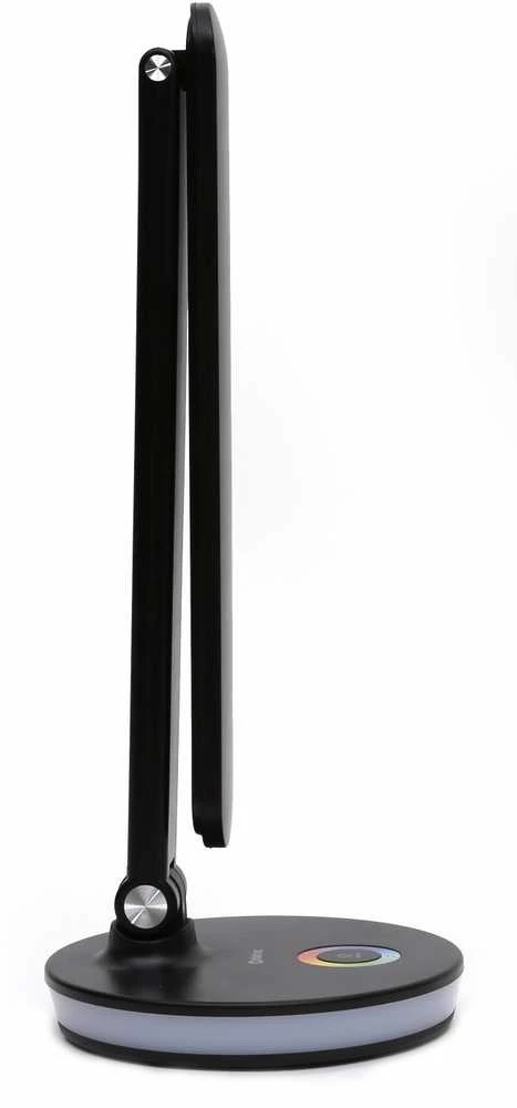 Stalinė lempa Platinet juoda (PDL400RGBB)