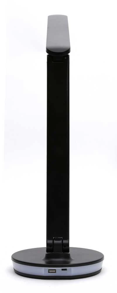 Stalinė lempa Platinet juoda (PDL400RGBB)