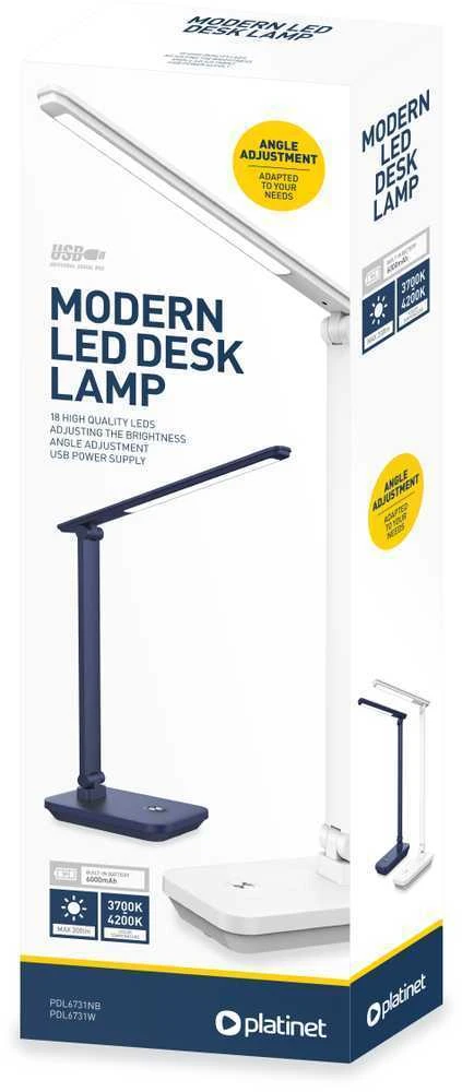 Platinet desk lamp PDL6731B 5W, juodas (46194)