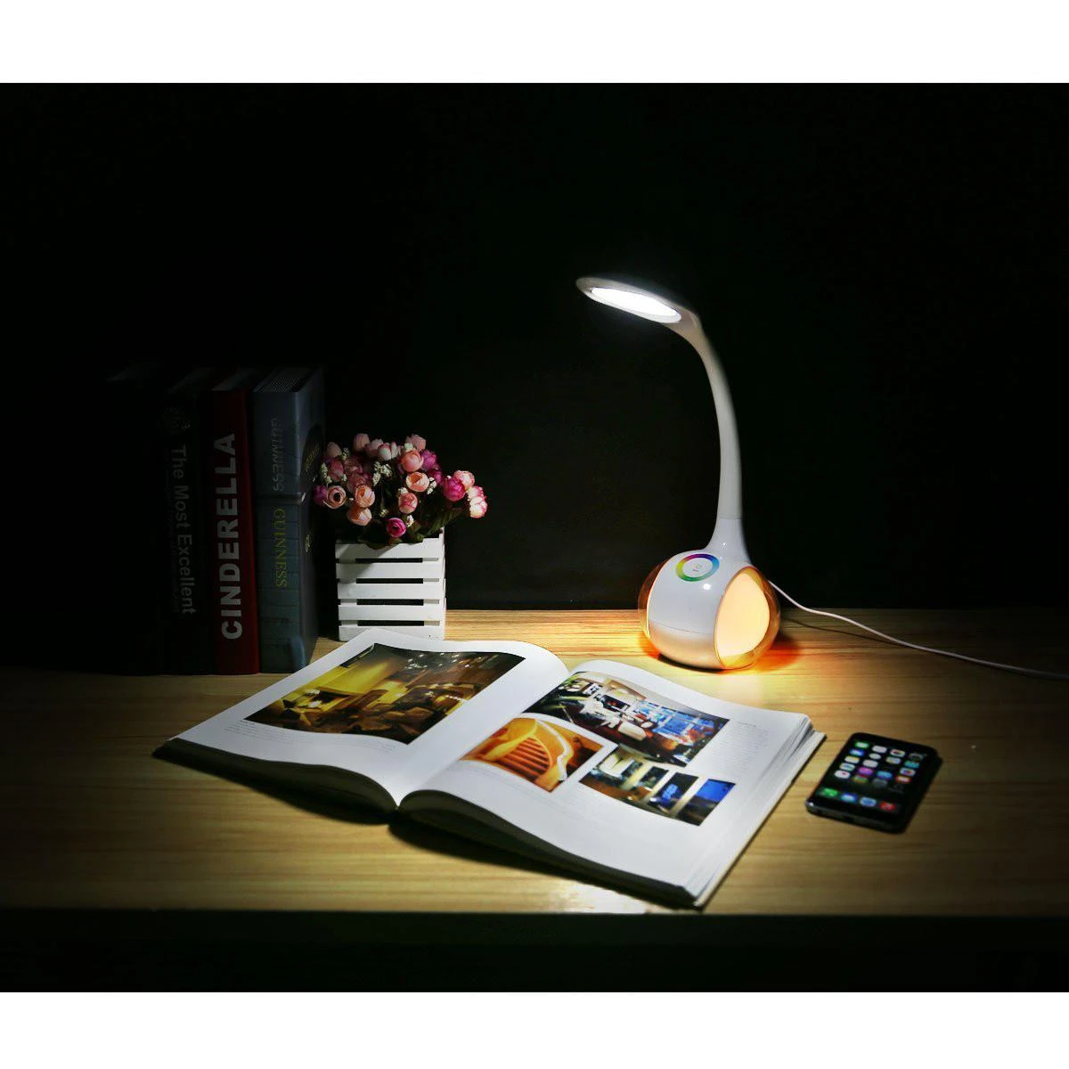 Platinet Stalinė LED lempa PDL20, 9 W