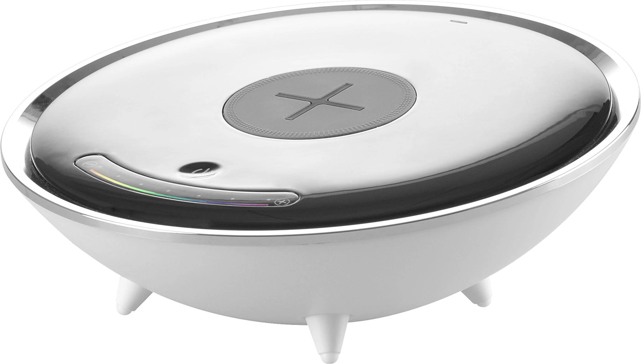 Belaidis kroviklis-LED lempa Platinet PDLU1, baltas