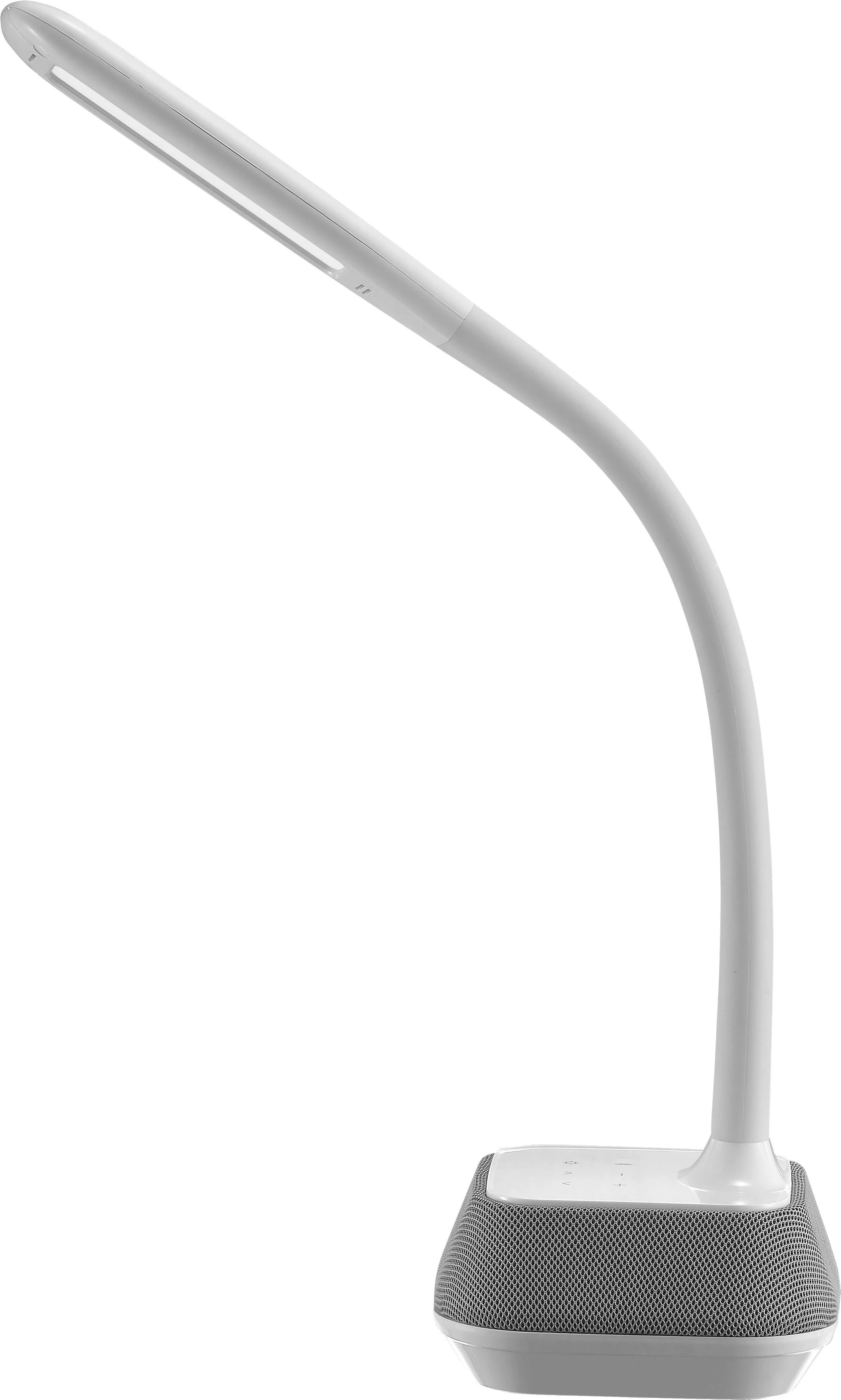 Platinet stalinė lempa su garsiakalbiu ir USB įkrovikliu PDLM6U 18W (44126)