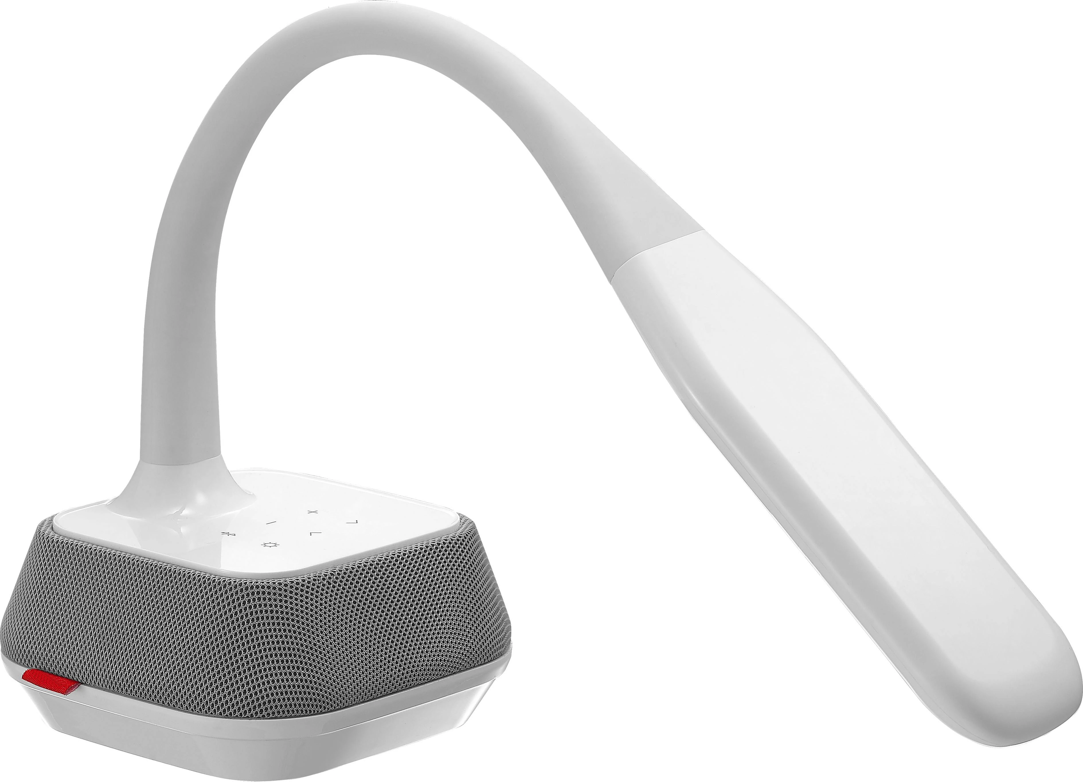 Platinet stalinė lempa su garsiakalbiu ir USB įkrovikliu PDLM6U 18W (44126)