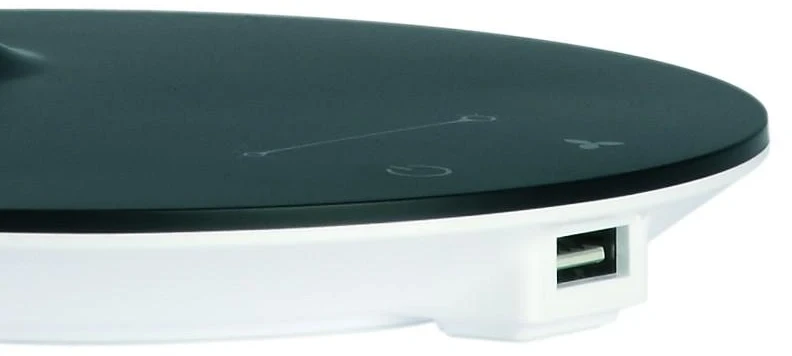 Platinet stalinė lempa su USB įkrovikliu PDL9 8W (43128)