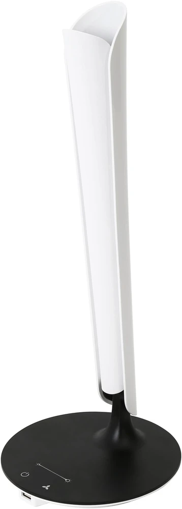 Platinet stalinė lempa su USB įkrovikliu PDL9 8W (43128)