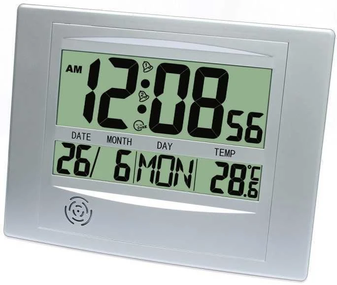 Platinet skaitmeninė meteorologinė stotelė + žadintuvas 44377