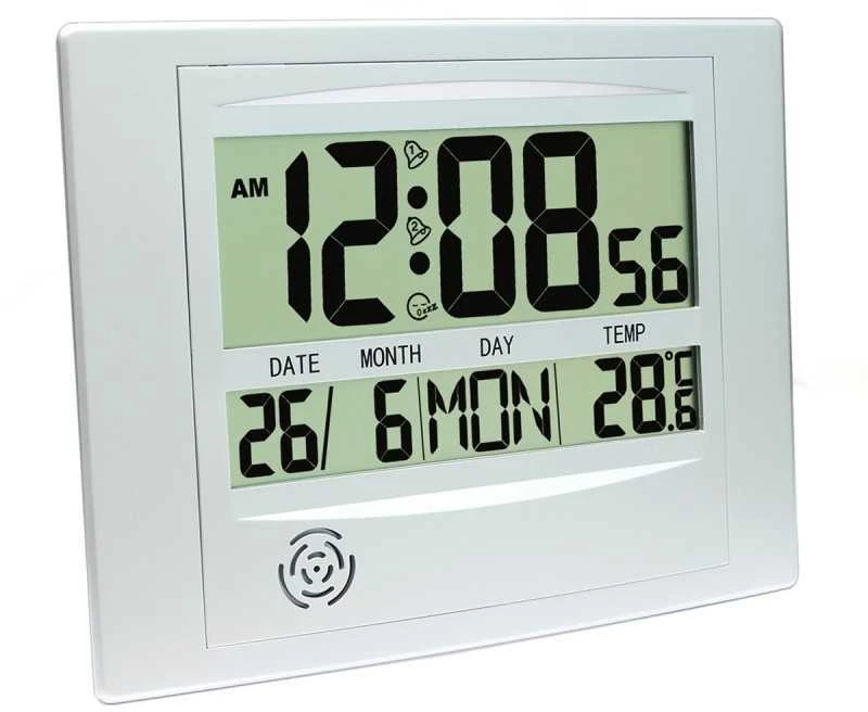 Platinet skaitmeninė meteorologinė stotelė + žadintuvas 44377