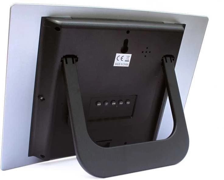 Platinet skaitmeninė meteorologinė stotelė + žadintuvas 44377