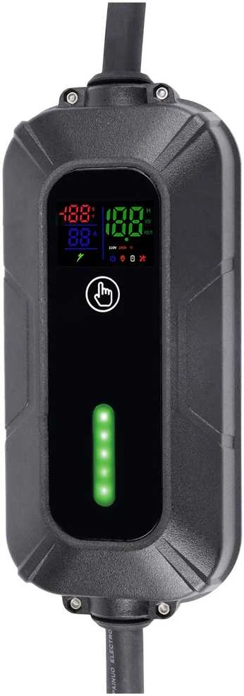 Platinet 11kW EV krautuvo valdymo pultas su LED ekranu