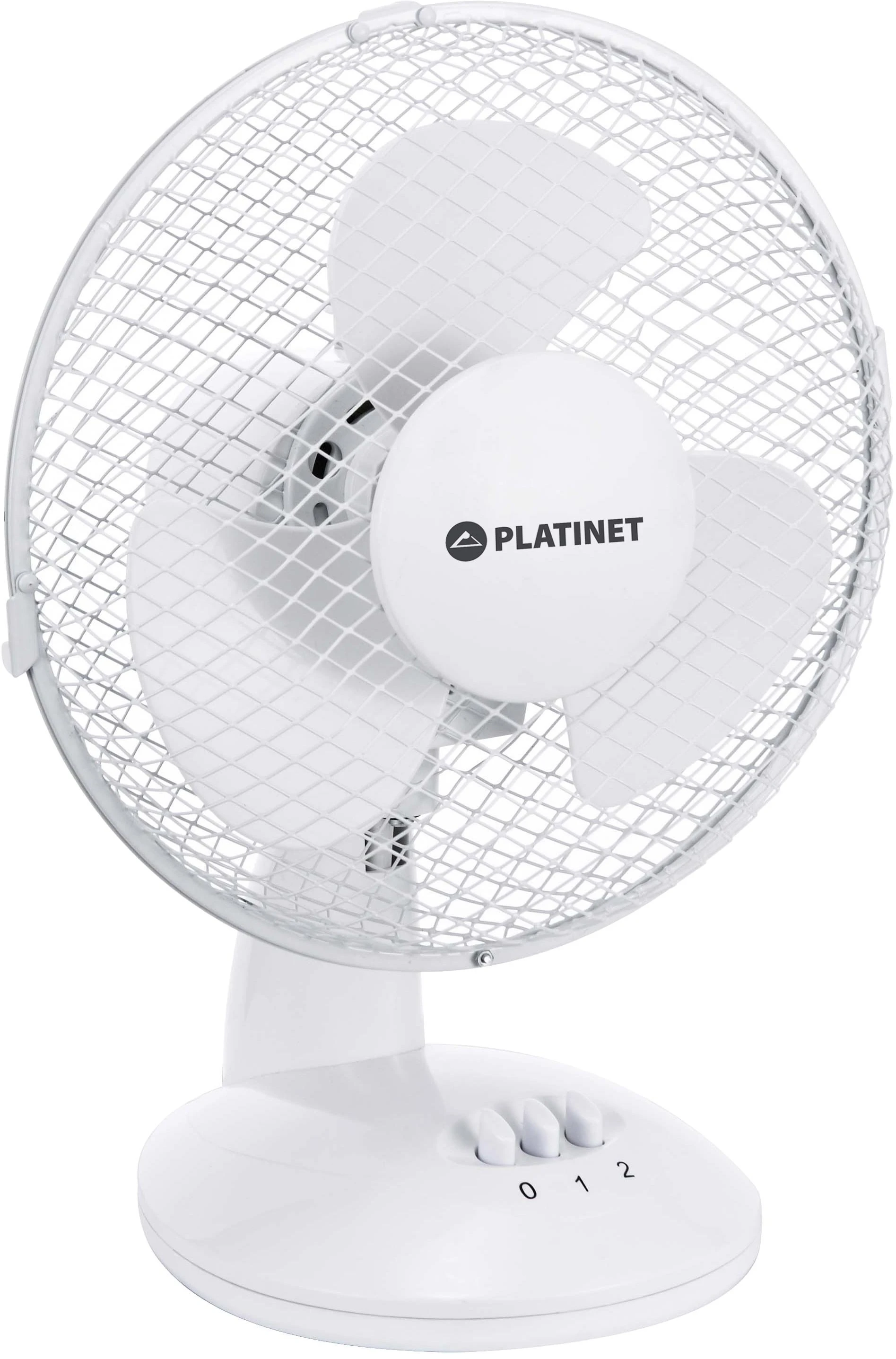 Platinet ventiliatorius 9", baltas (44743)