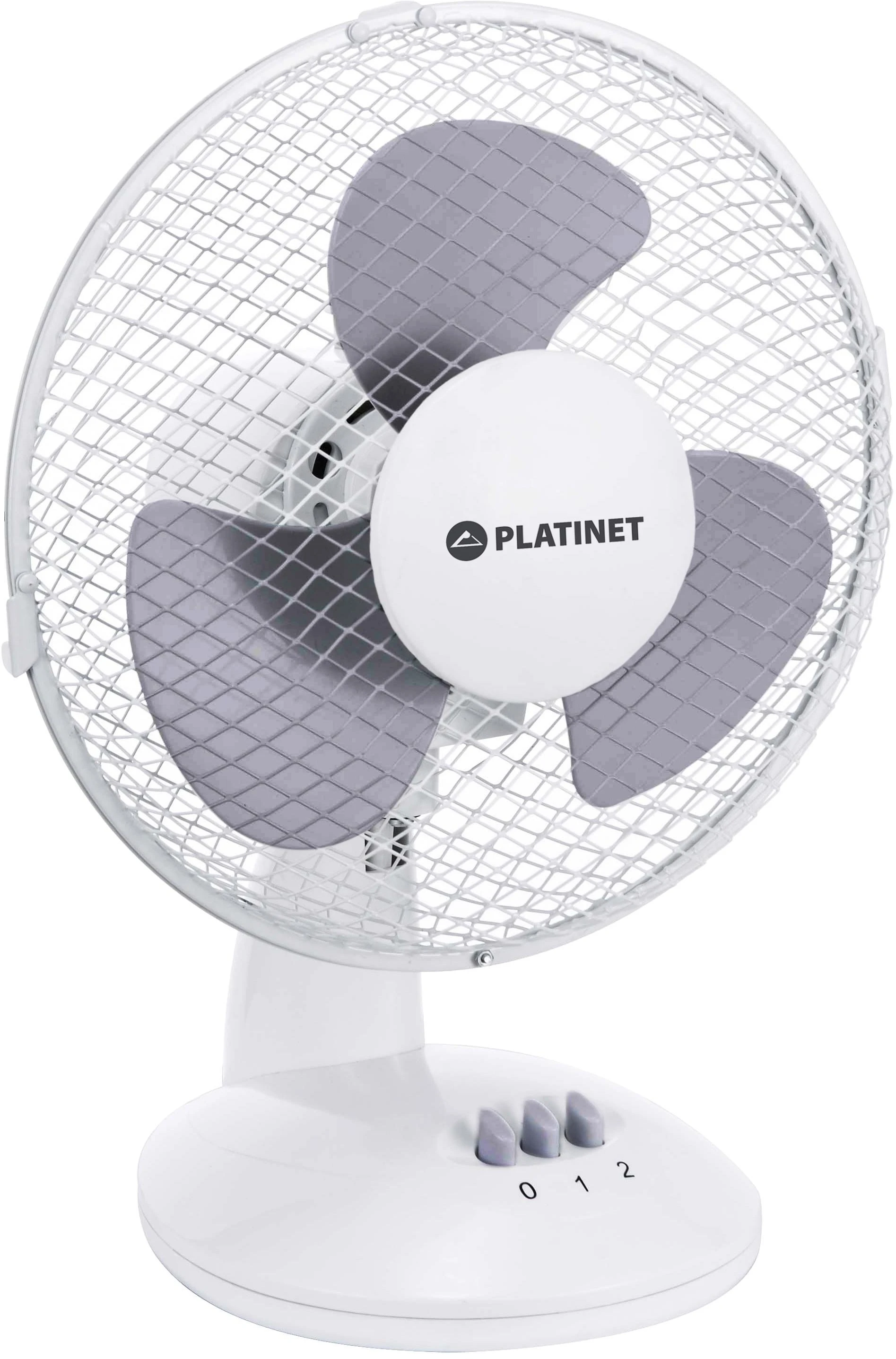 Platinet ventiliatorius 9", pilka (44745)