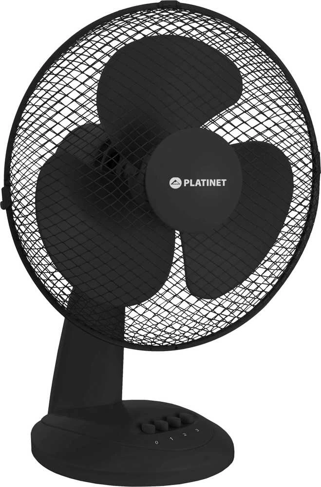 Dulkių siurblys Platinet fan 9", juodas (44744)