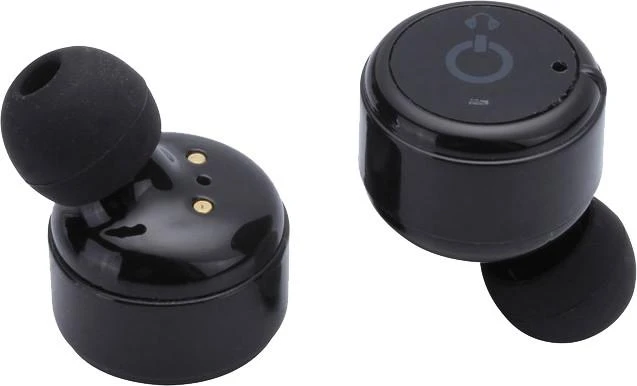 Platinet ausinės Bluetooth Sport PM1080, juodos (43892)