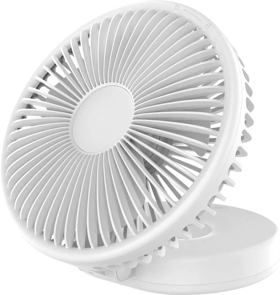 Platinet įkraunamas ventiliatorius PRDF0396 2400mAh (46053)