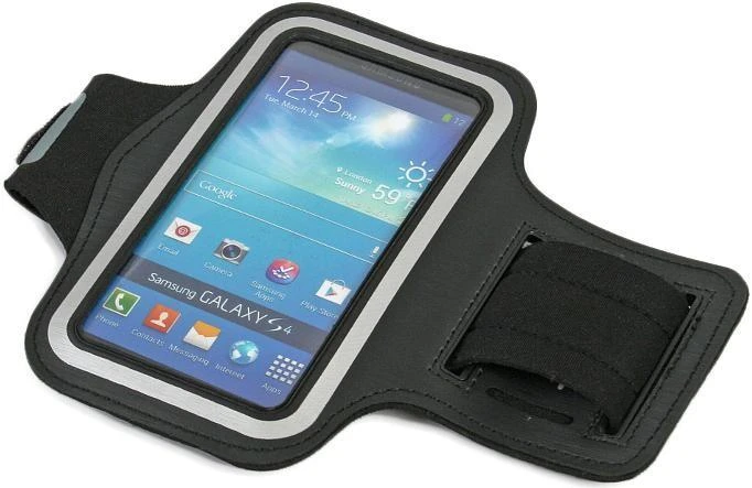 Caso Platinet Išmanusis telefonas Armband HQ, juoda (42053)