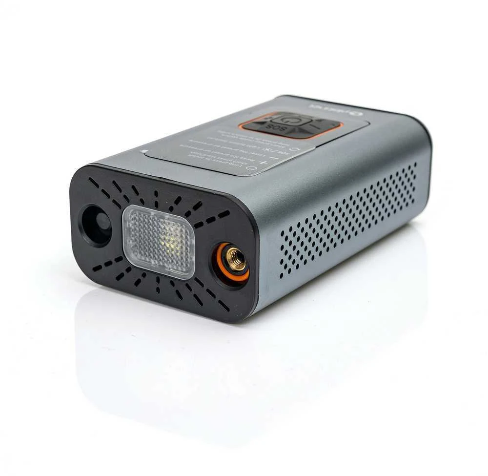 Automobilinis oro kompresorius Platinet 3in1 (4000mAh 10Bar)