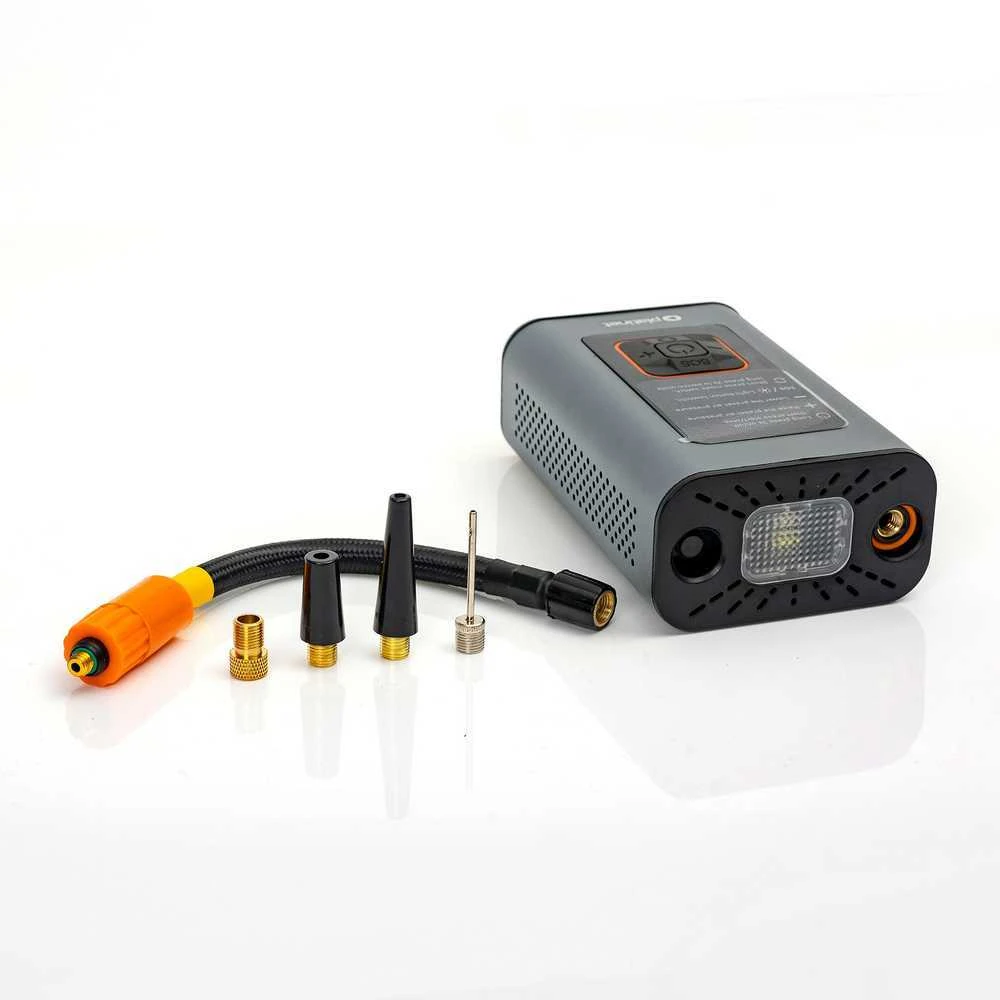 Automobilinis oro kompresorius Platinet 3in1 (4000mAh 10Bar)