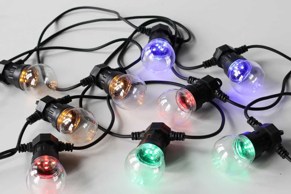 Platinet lempučių grandinė POLCT10Z LED 5m