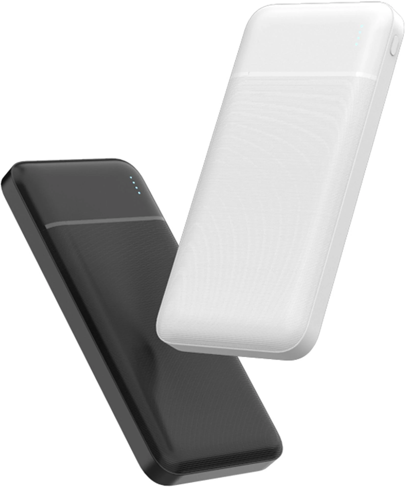 Išorinė baterija PLATINET PMPB10W705, 10000 mAh, baltos sp.