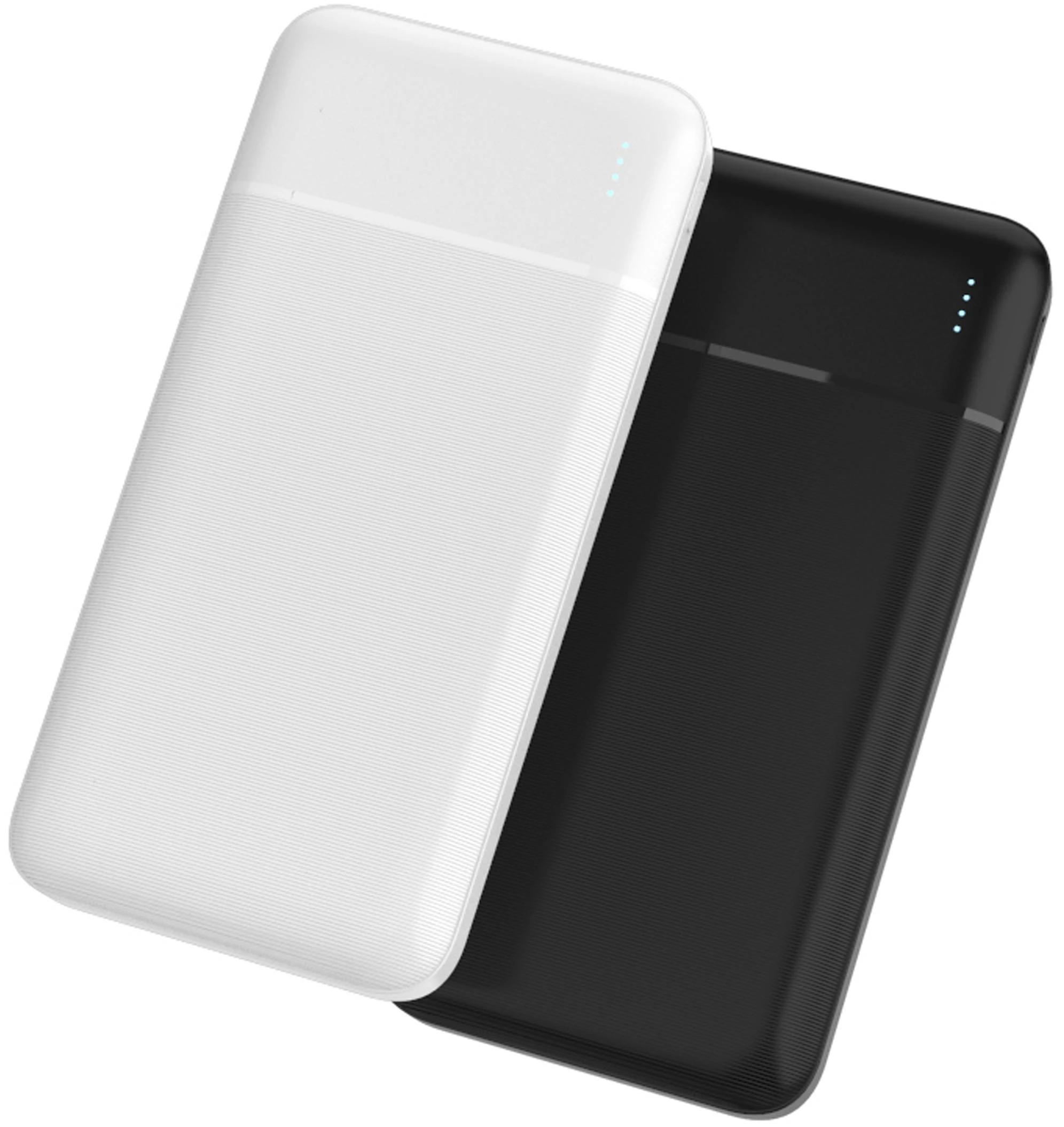 Išorinė baterija PLATINET PMPB10W705, 10000 mAh, baltos sp.