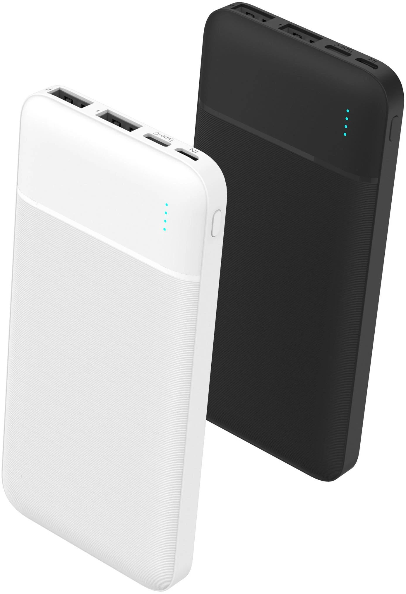 Išorinė baterija PLATINET PMPB10W705, 10000 mAh, baltos sp.