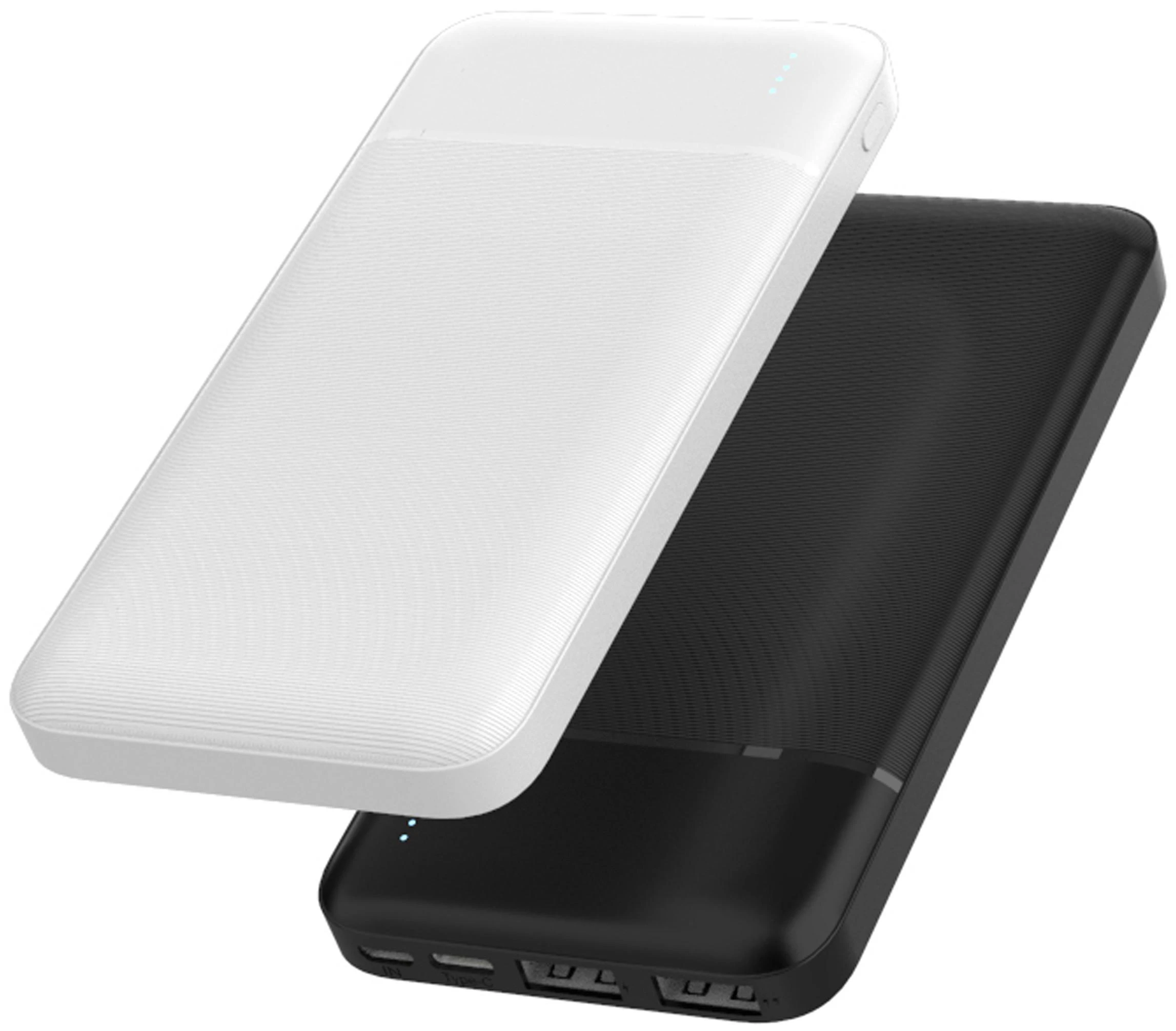 Išorinė baterija PLATINET PMPB10W705, 10000 mAh, baltos sp.