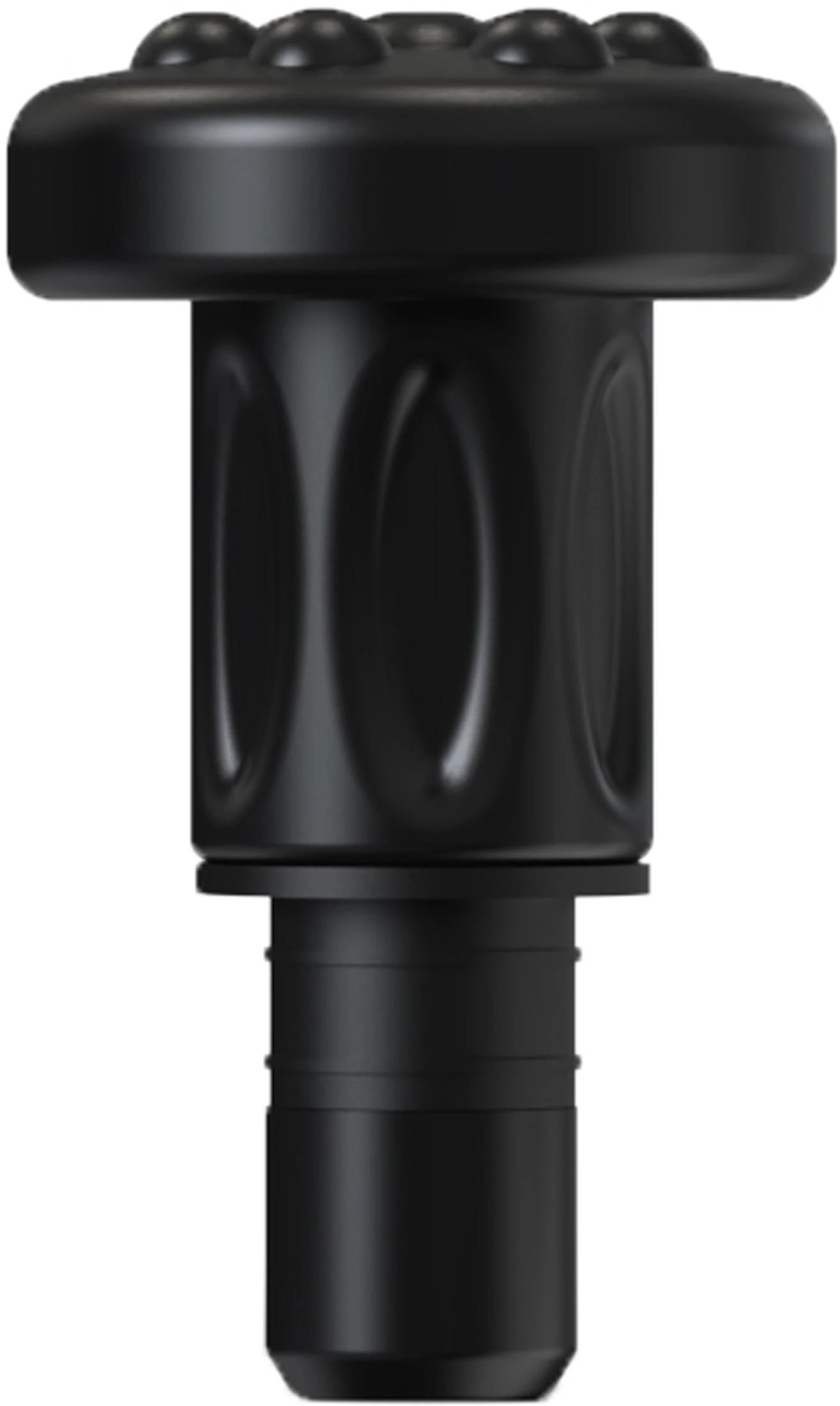 Platinet masažinis pistoletas MINI (25W; 1800mAh; 3200 aps./min.; 5 masažiniai antgaliai)