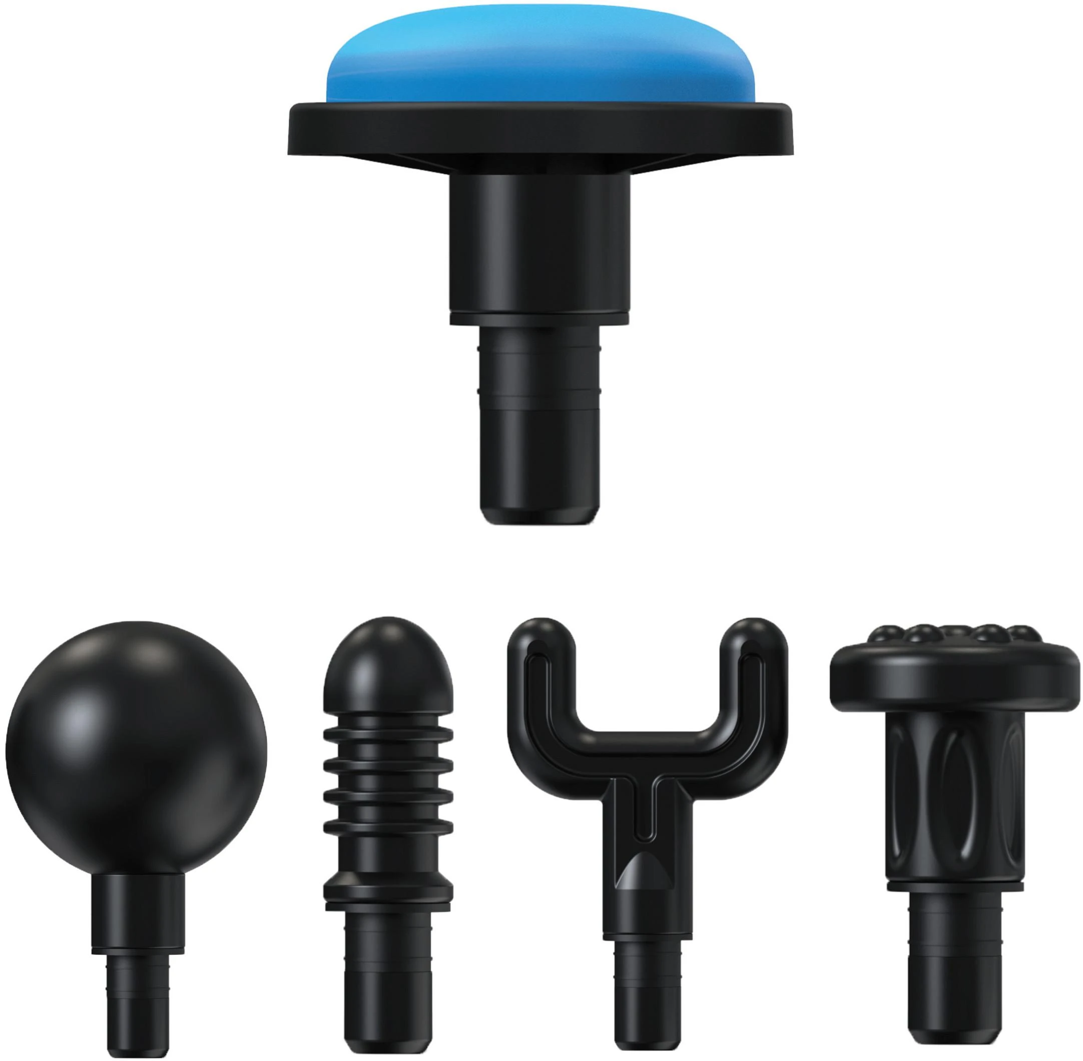 Platinet masažinis pistoletas MINI (25W; 1800mAh; 3200 aps./min.; 5 masažiniai antgaliai)