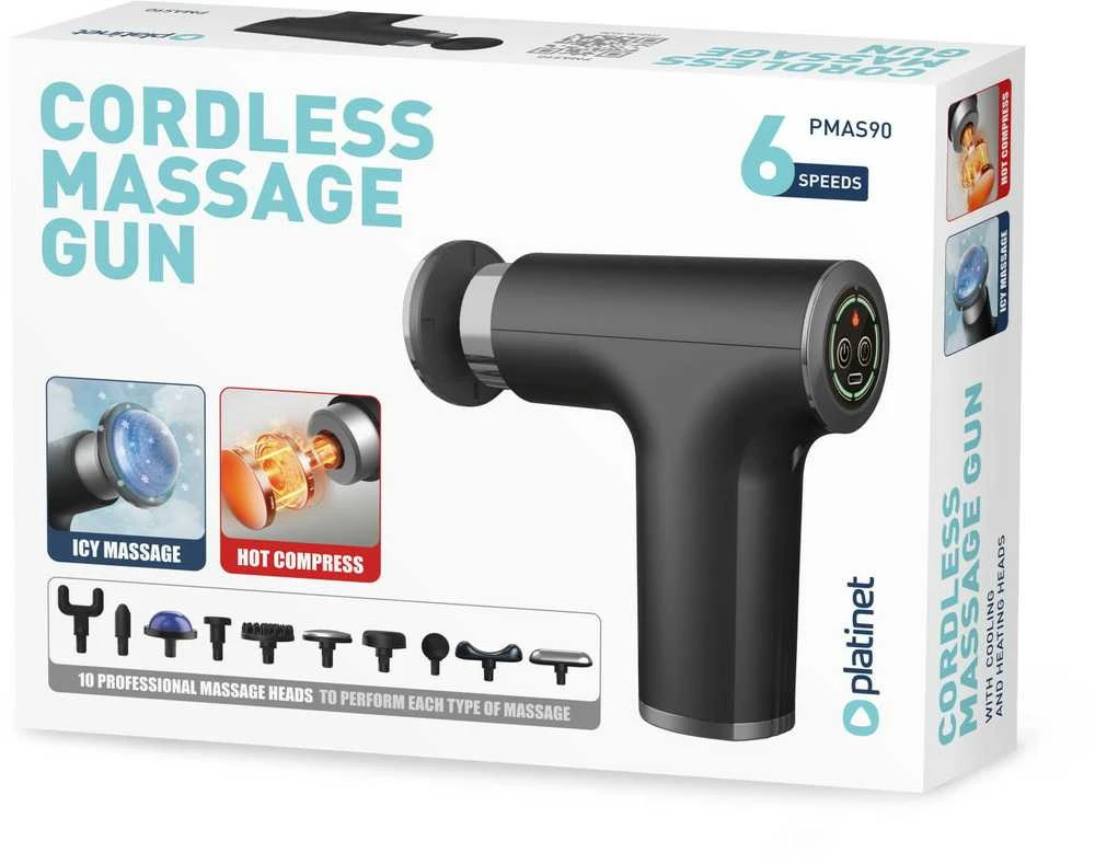 Platinet Platinet massage gun PMAS90 1500mAh
