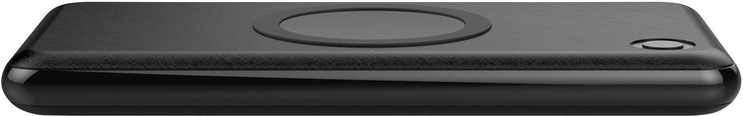 Platinet maitinimo blokas 10000mAh 2xUSB Wireless QI, juodas (44572)