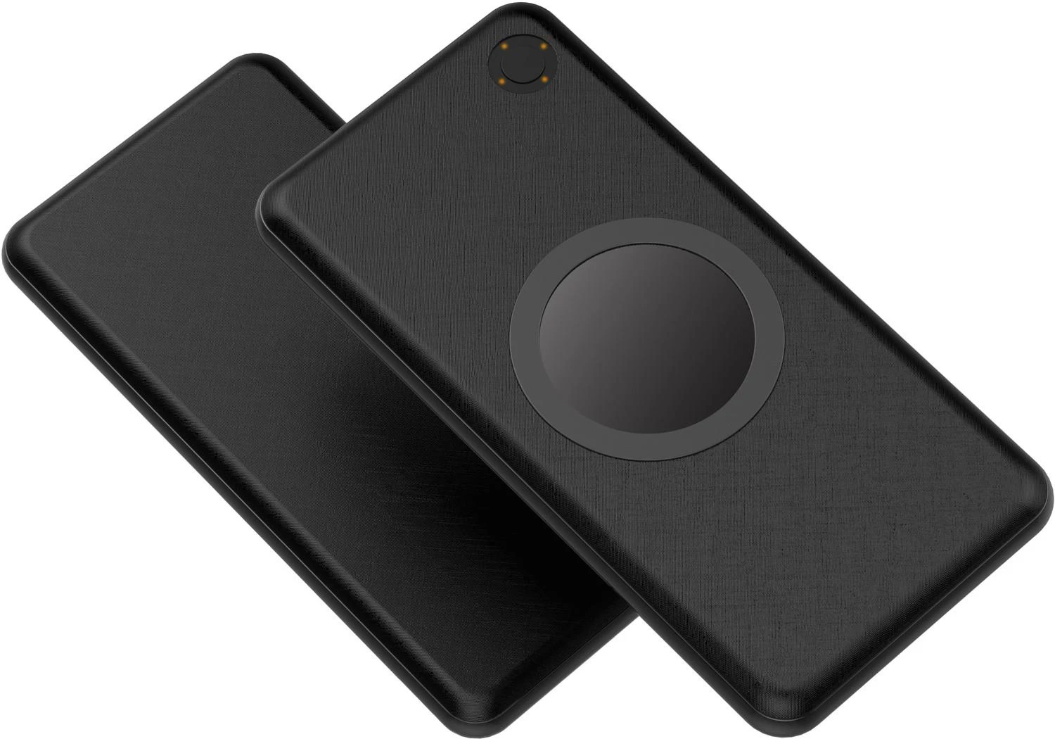 Platinet maitinimo blokas 10000mAh 2xUSB Wireless QI, juodas (44572)