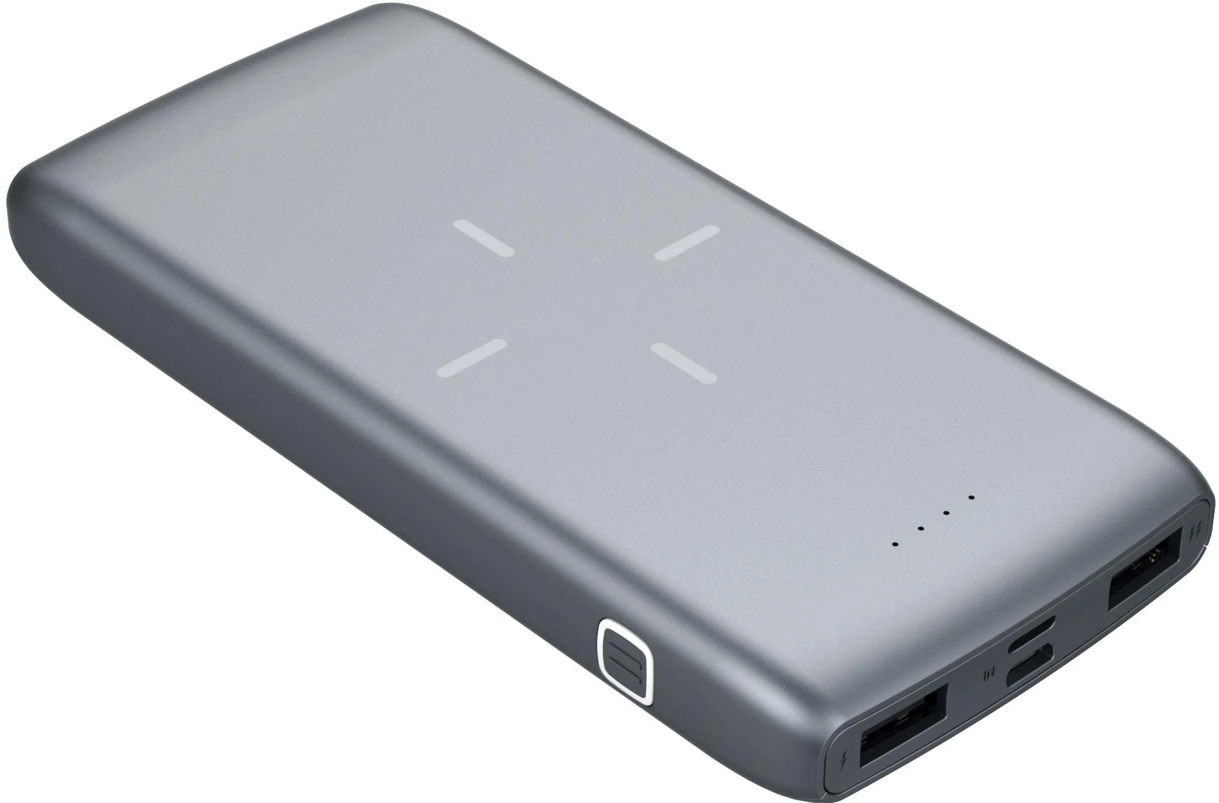 Platinet Power Bank 10000mAh QI Wireless (44244)