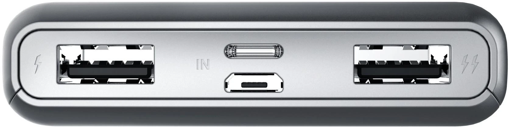 Platinet Power Bank 10000mAh QI Wireless (44244)