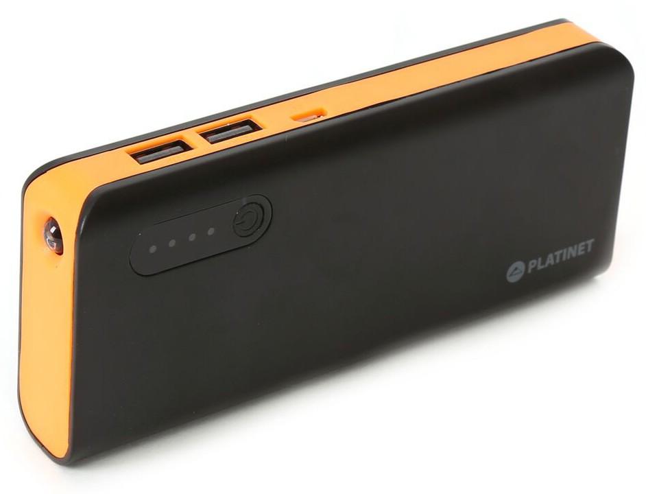 Powerbank Platinet EOL 8000mAh Juodai-oranžinė
