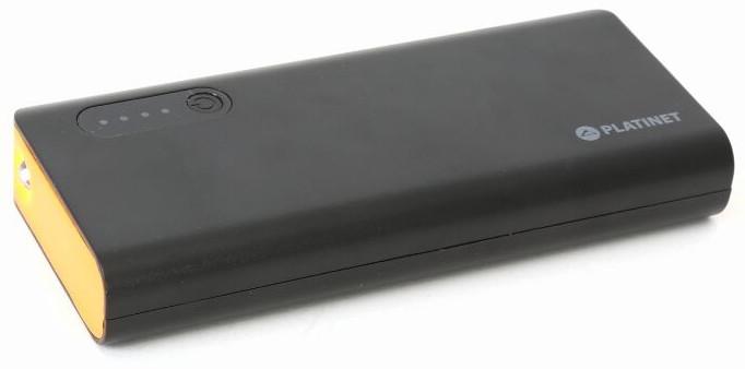 Powerbank Platinet EOL 8000mAh Juodai-oranžinė