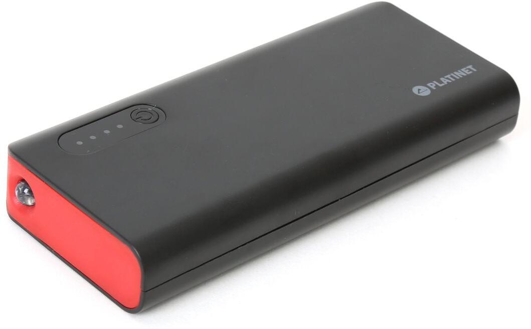 Powerbank Platinet EOL 8000mAh Juodai-raudona
