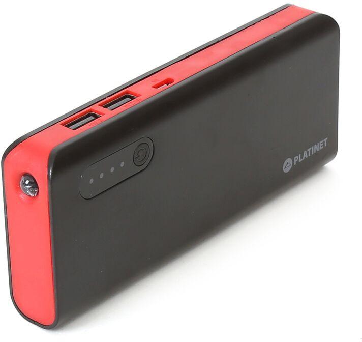 Powerbank Platinet EOL 8000mAh Juodai-raudona