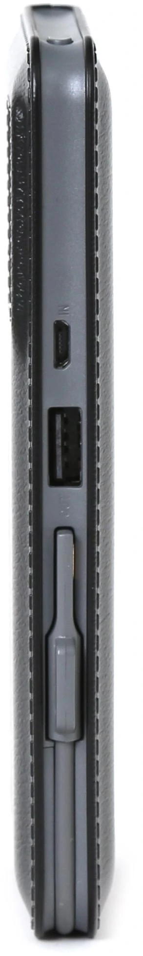 Išorinė baterija Platinet PMPB12PLB, 12000 mAh, juodas