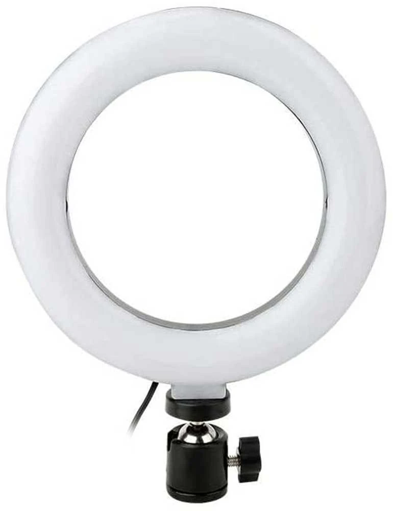 Platinet žiedinis šviestuvas PMRL6 Vlog LED Desktop 6"