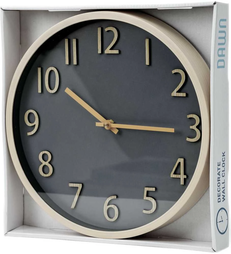 Platinet PLATINET WALL CLOCK Sieninis laikrodis DAWN [45958]