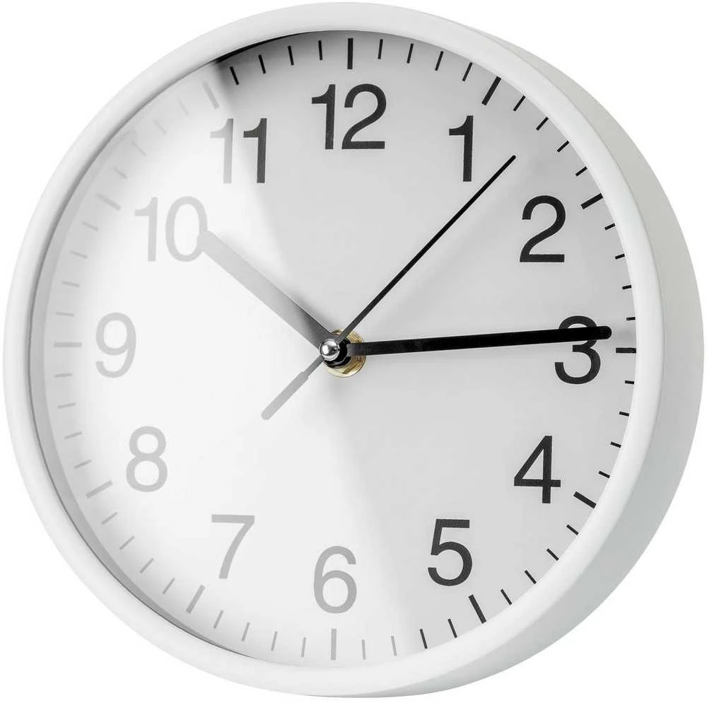 Platinet PLATINET WALL CLOCK Sieninis laikrodis WINK Baltas [45955]