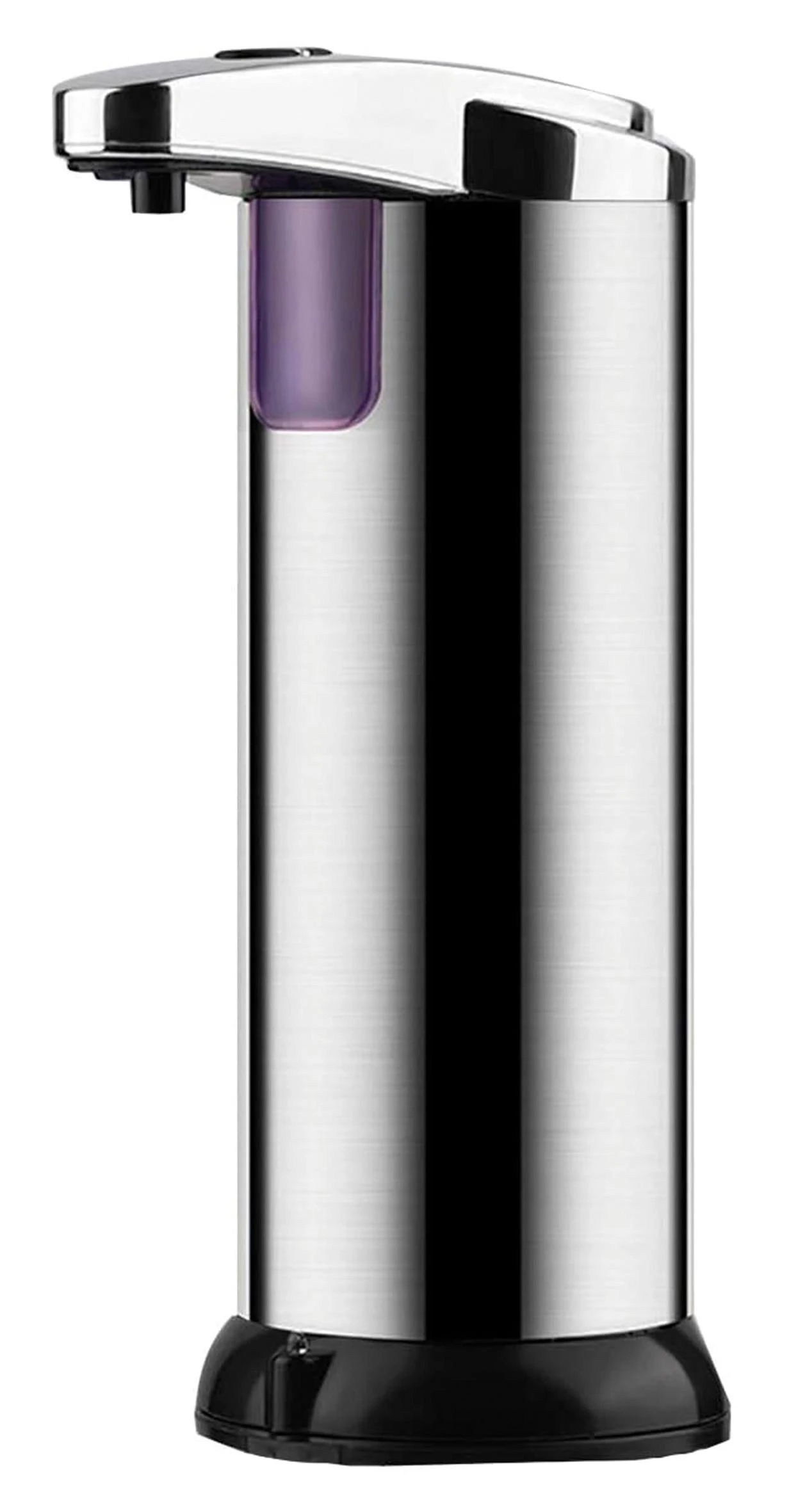 Sensorinis muilo dozatorius Platinet nerūdijančio plieno, 250 ml