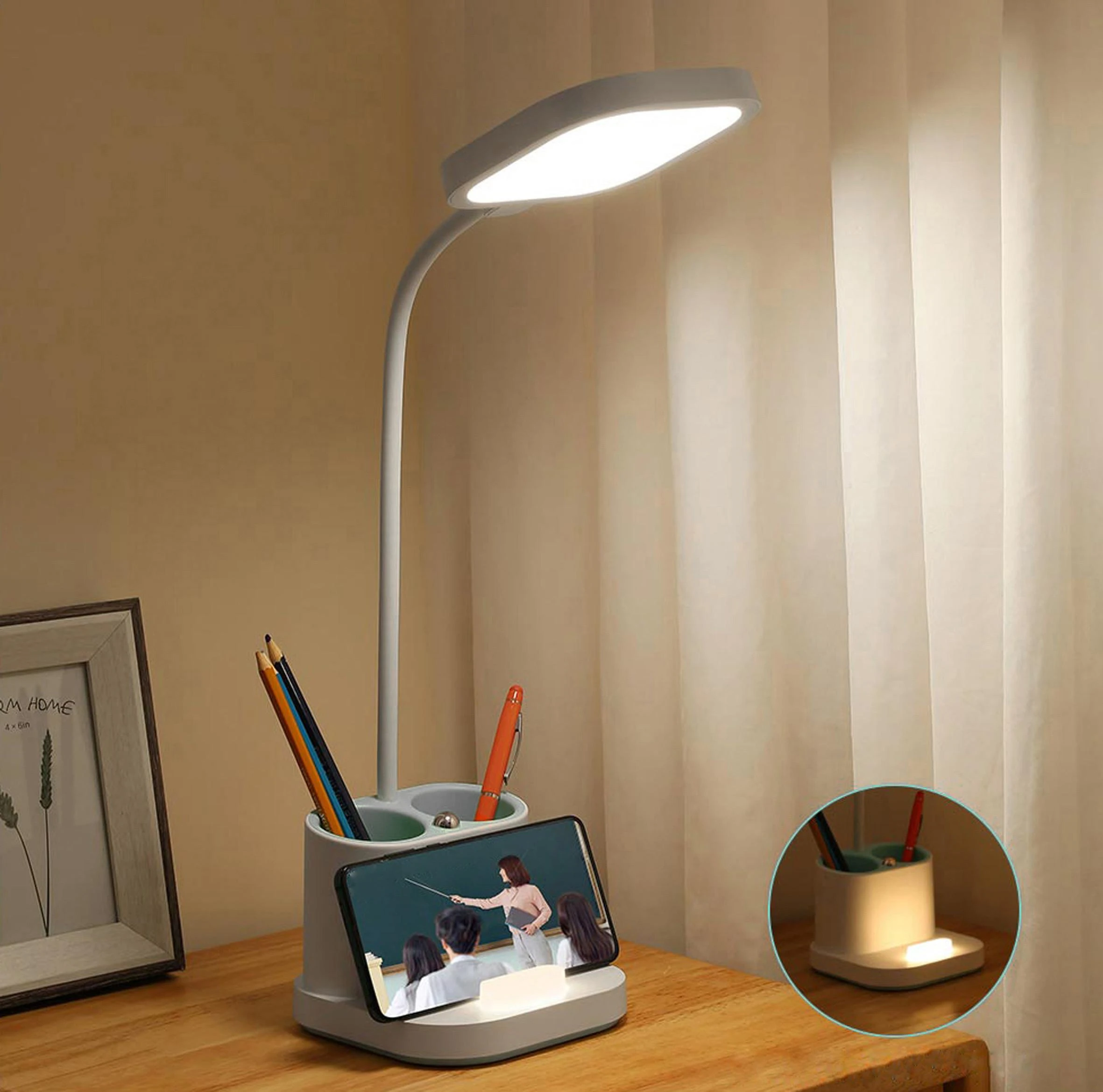 Platinet desk lamp PDL008 5W (45777)