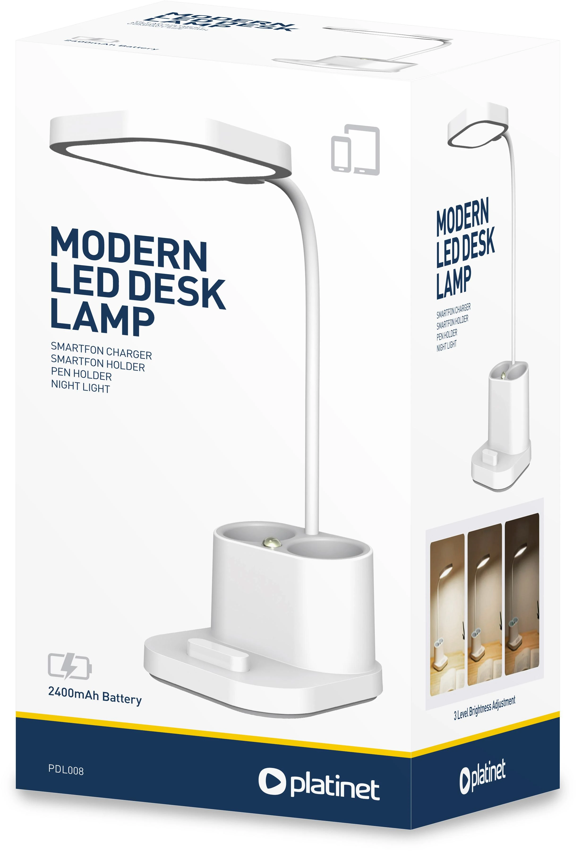 Platinet desk lamp PDL008 5W (45777)