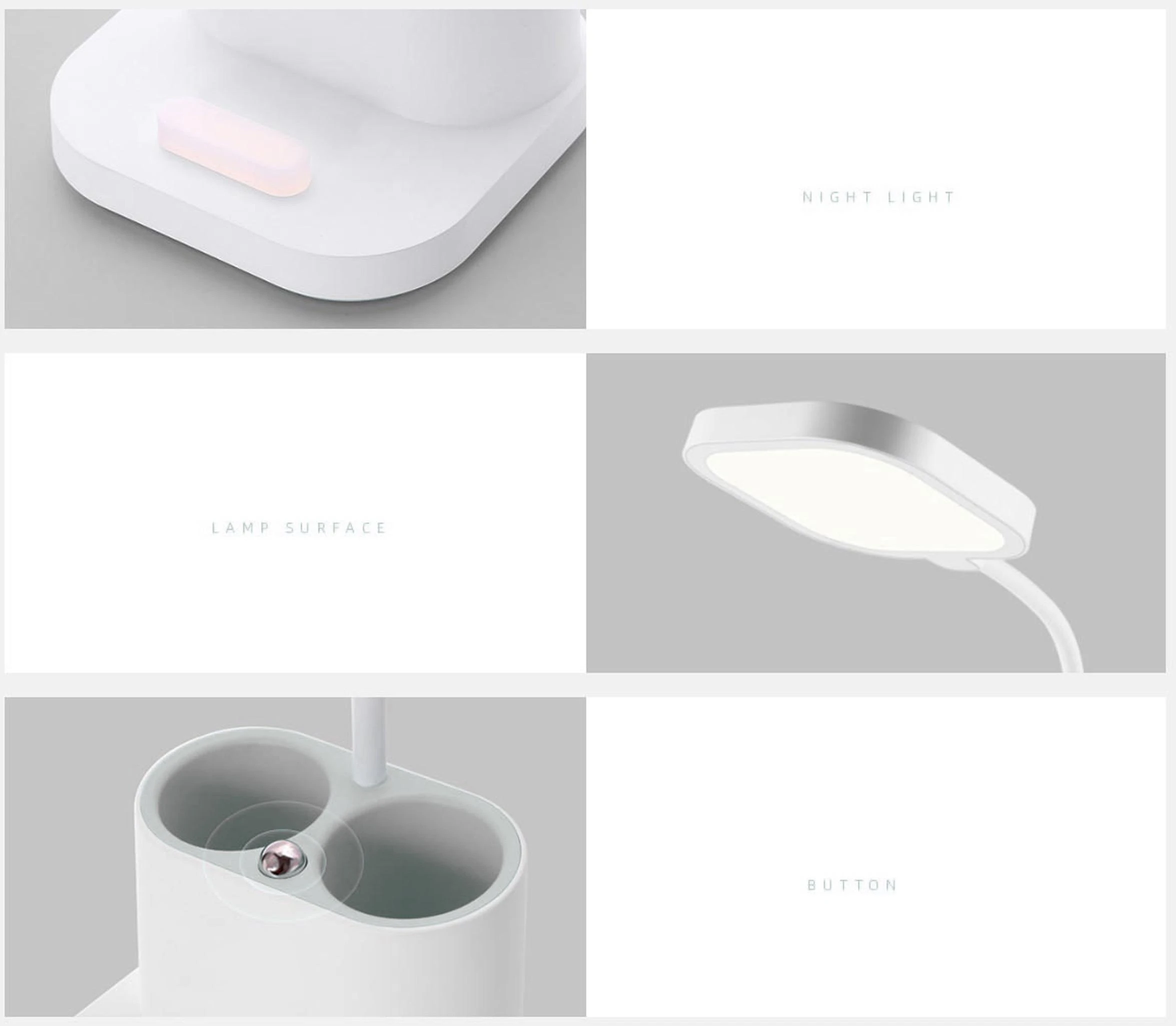 Platinet desk lamp PDL008 5W (45777)